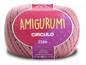 LINHA AMIGURUMI ROSA